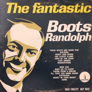 ***Free*** Boots Randolph The Fantastic Vinyl Lp